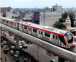 METRO YARD in Lucknow