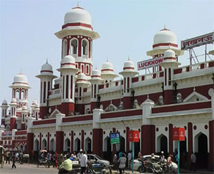 Charbagh in lucknow