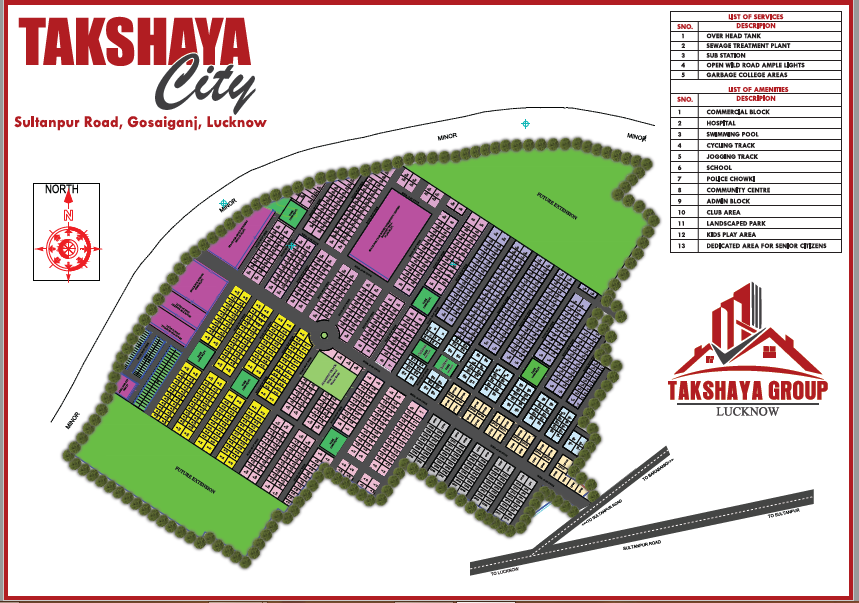 takshaya city